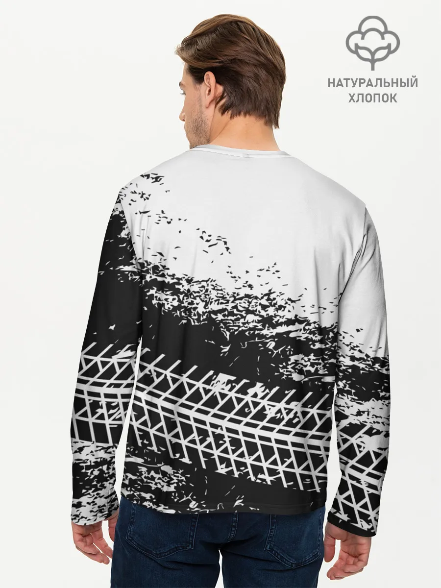 Мужской лонгслив базовый / СЛЕД БМВ | BMW