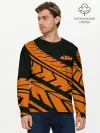 Мужской лонгслив базовый / ORANGE KTM | КТМ