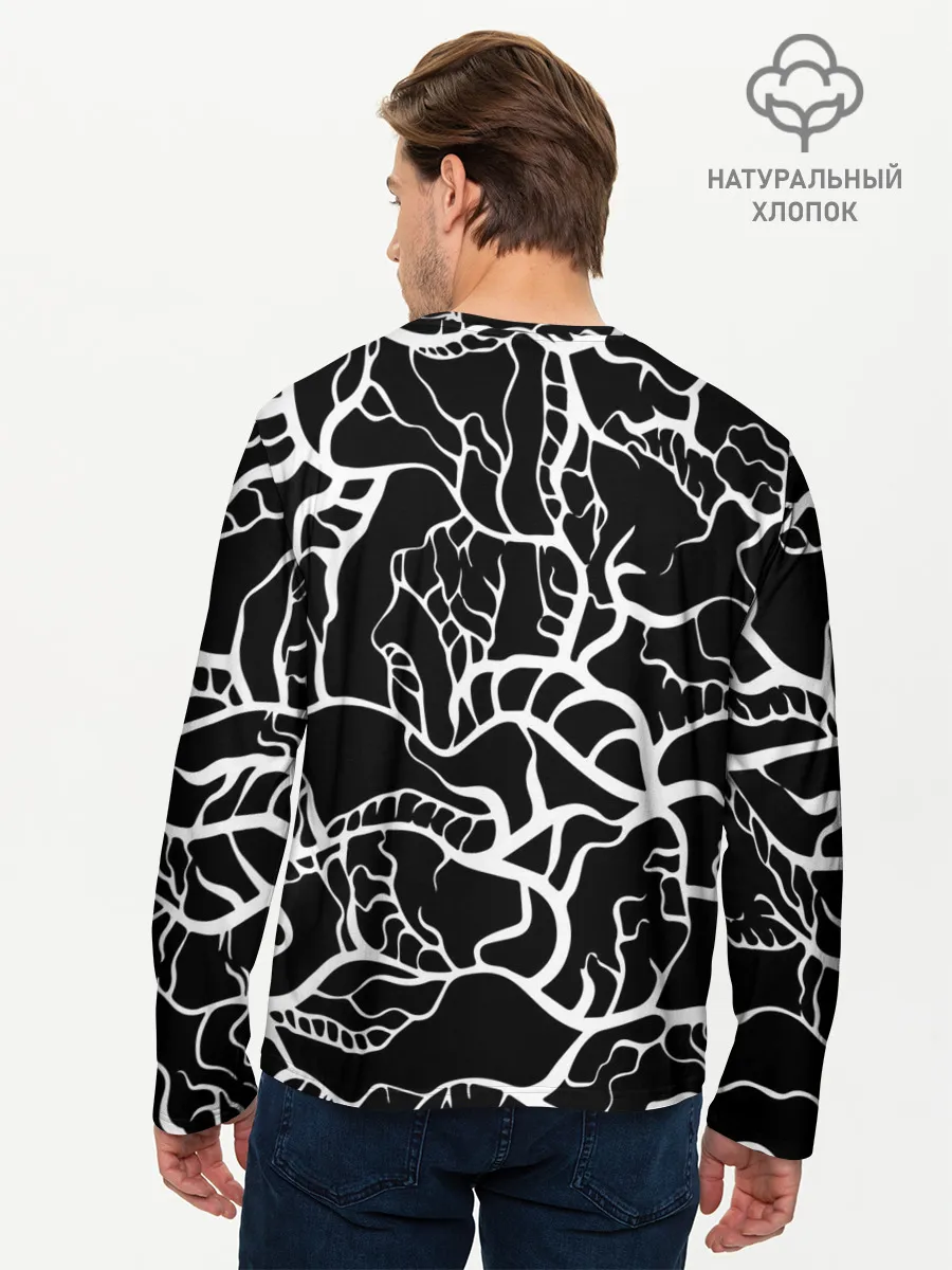 Мужской лонгслив базовый / GHOSTEMANE.