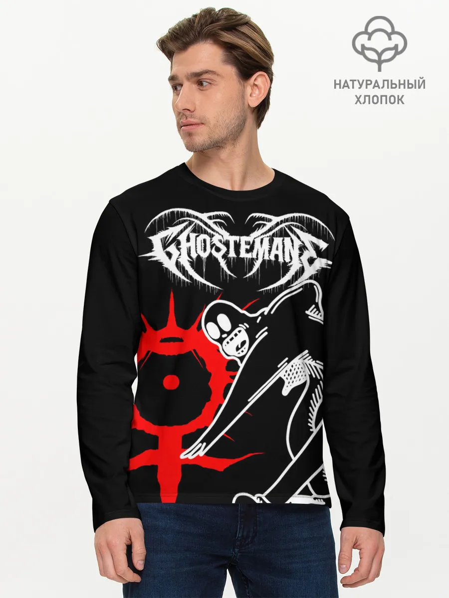Мужской лонгслив базовый / GHOSTEMANE