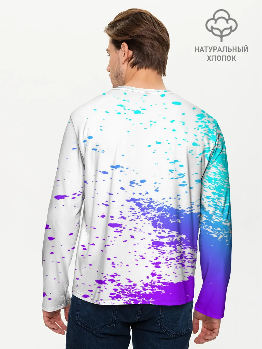 Мужской лонгслив базовый / Ъуъ съука.