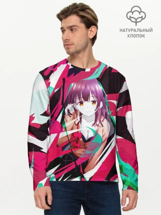 Мужской лонгслив базовый / Sayu Ogiwara