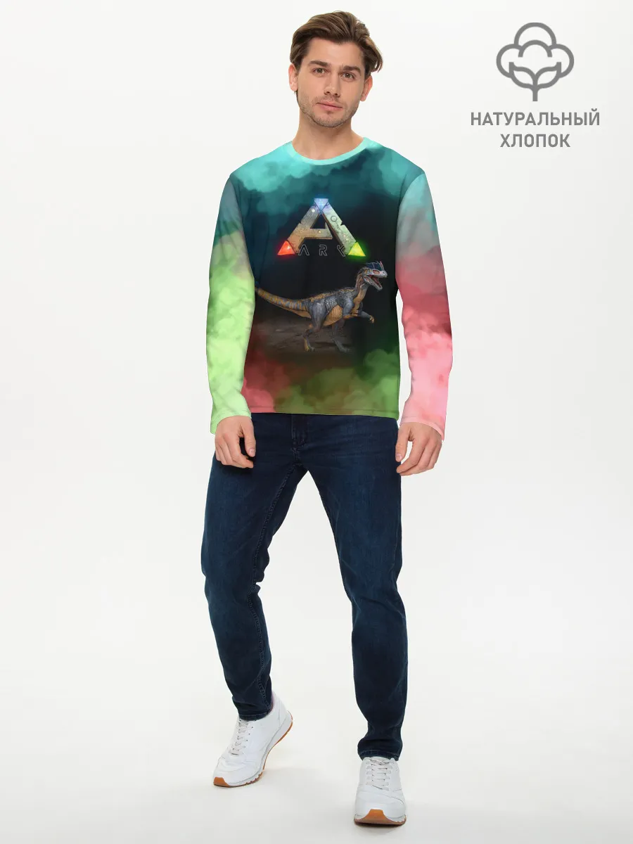 Мужской лонгслив базовый / Ark Survival | Арк Сурвивал