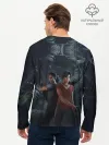 Мужской лонгслив базовый / Uncharted The Lost Legacy