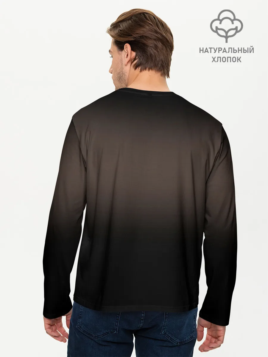 Мужской лонгслив базовый / Ким Кардашьян