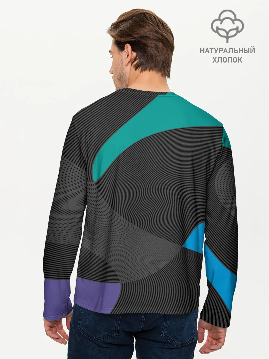 Мужской лонгслив базовый / Ким Кардашьян