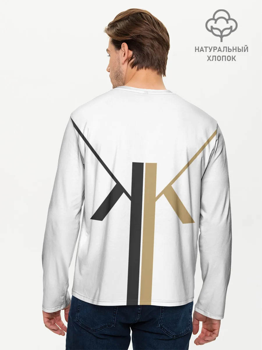 Мужской лонгслив базовый / Keeping up with Kardashians