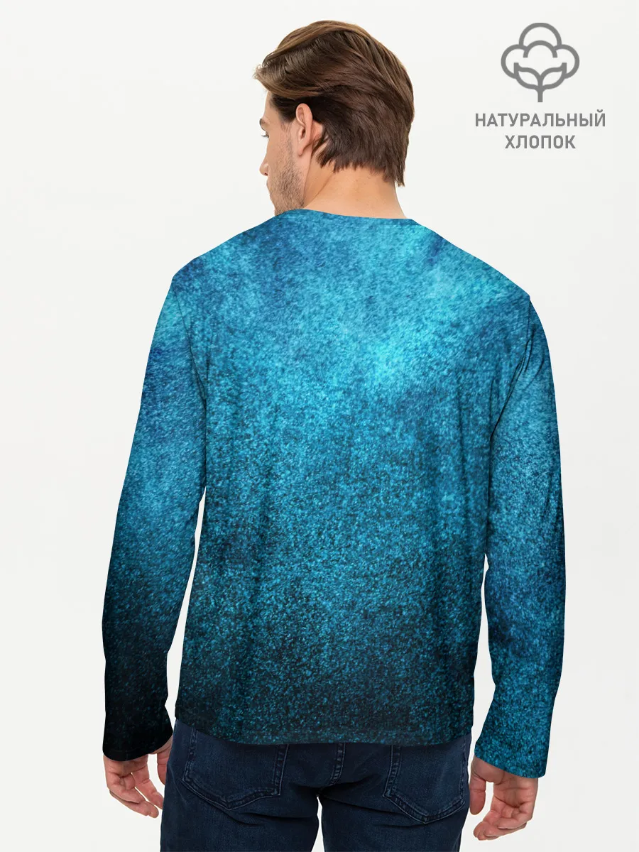 Мужской лонгслив базовый / Ori Logo | Ори Лого