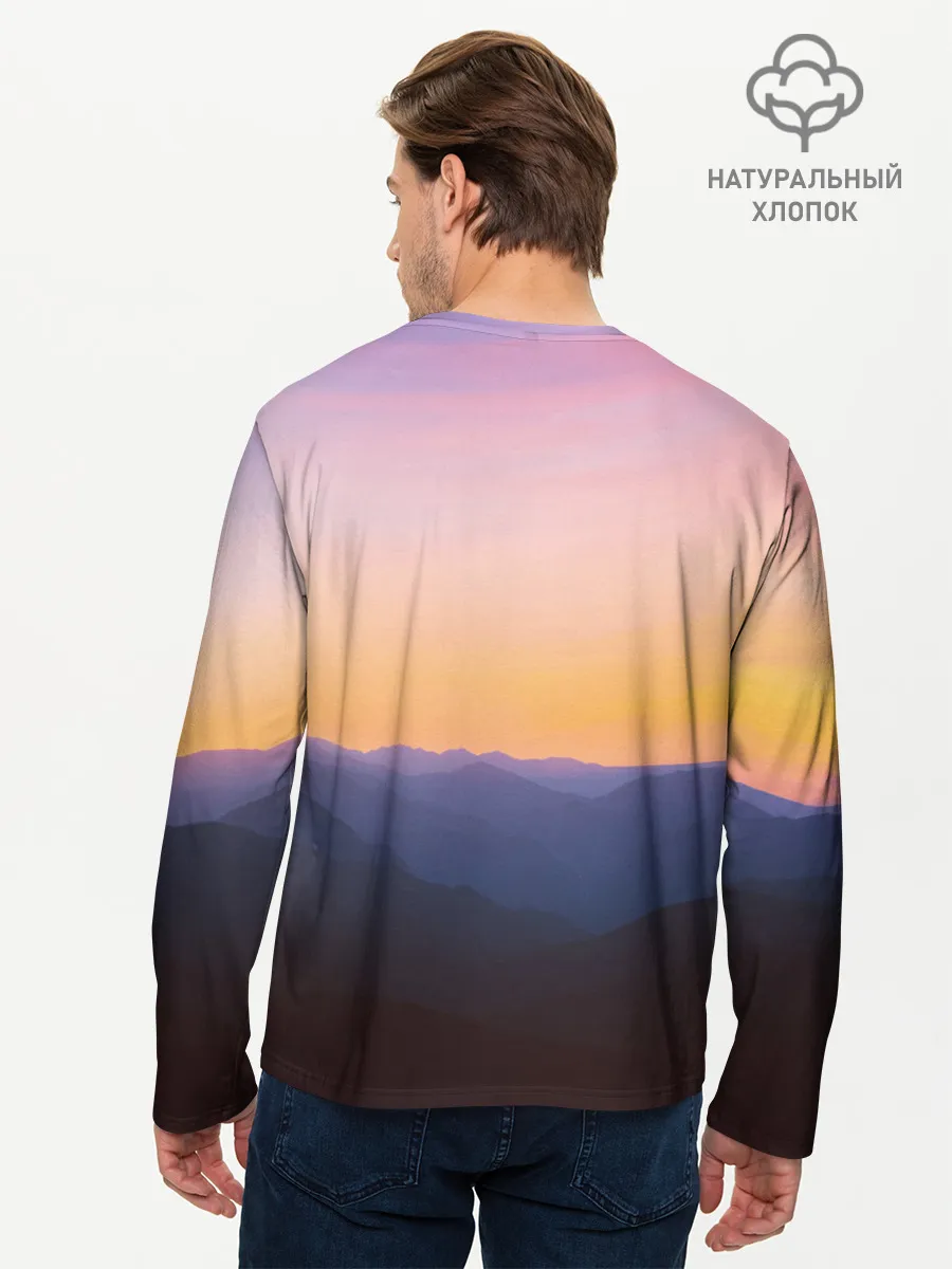 Мужской лонгслив базовый / Я В МОМЕНТЕ | MOMENTUS