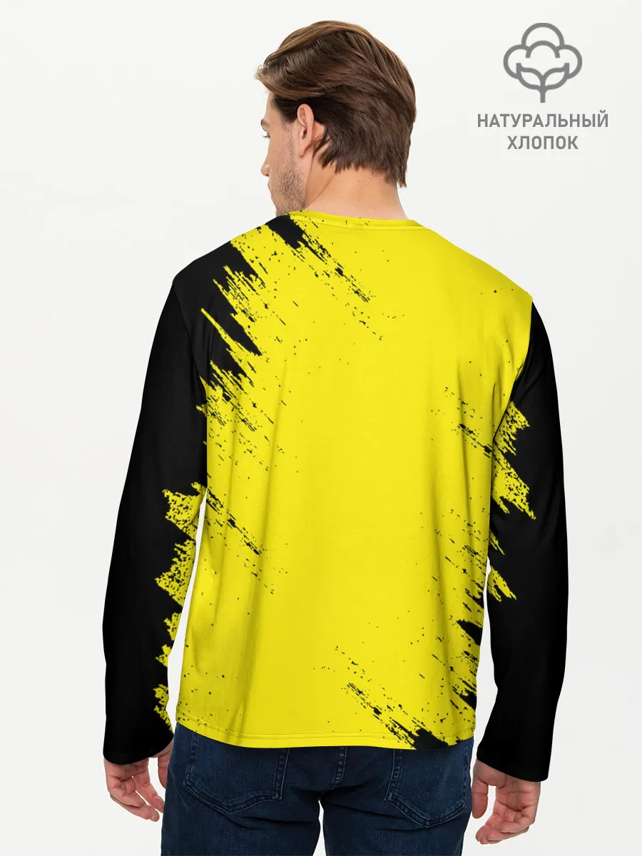 Мужской лонгслив базовый / CD Projekt | CYBERPUNK 2077