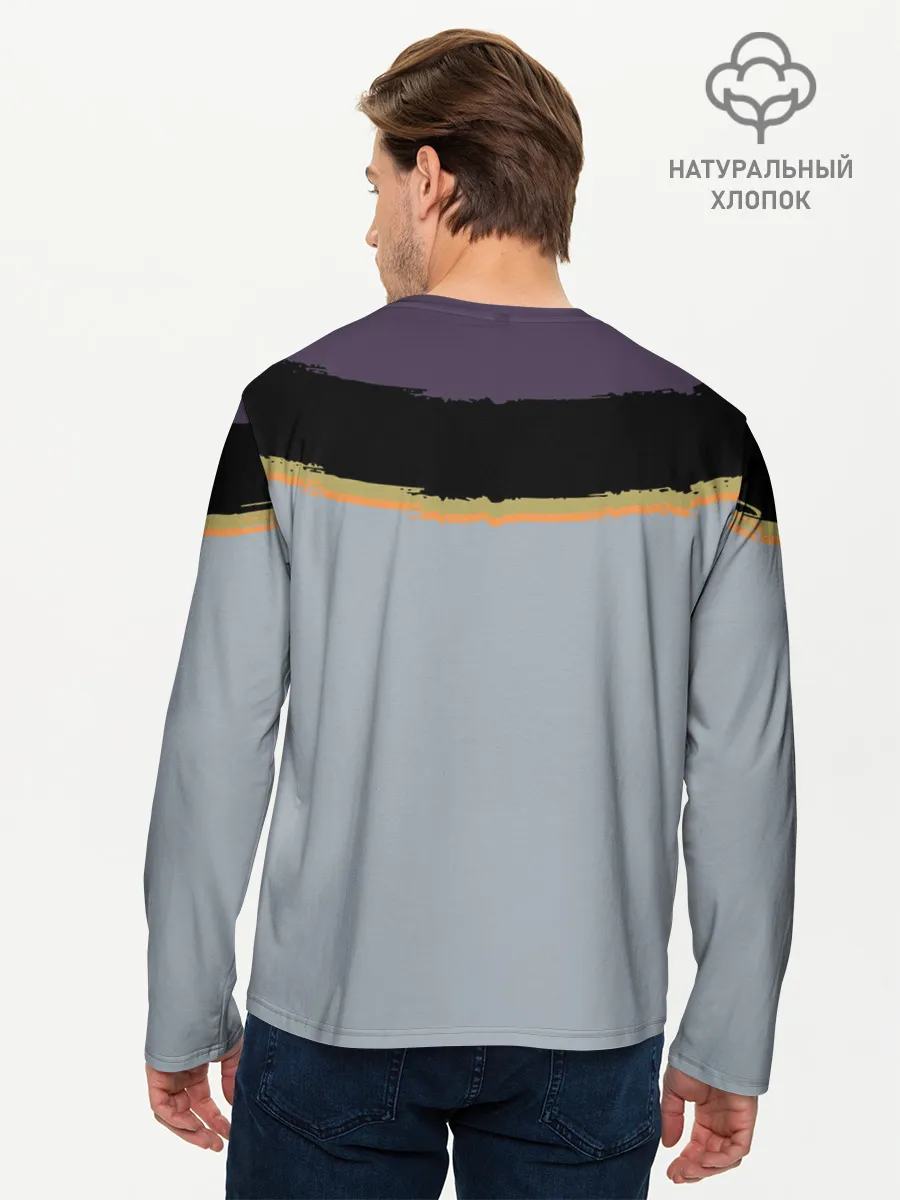 Мужской лонгслив базовый / NUMB | XXXTENTACION