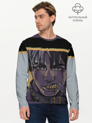 Мужской лонгслив базовый / NUMB | XXXTENTACION