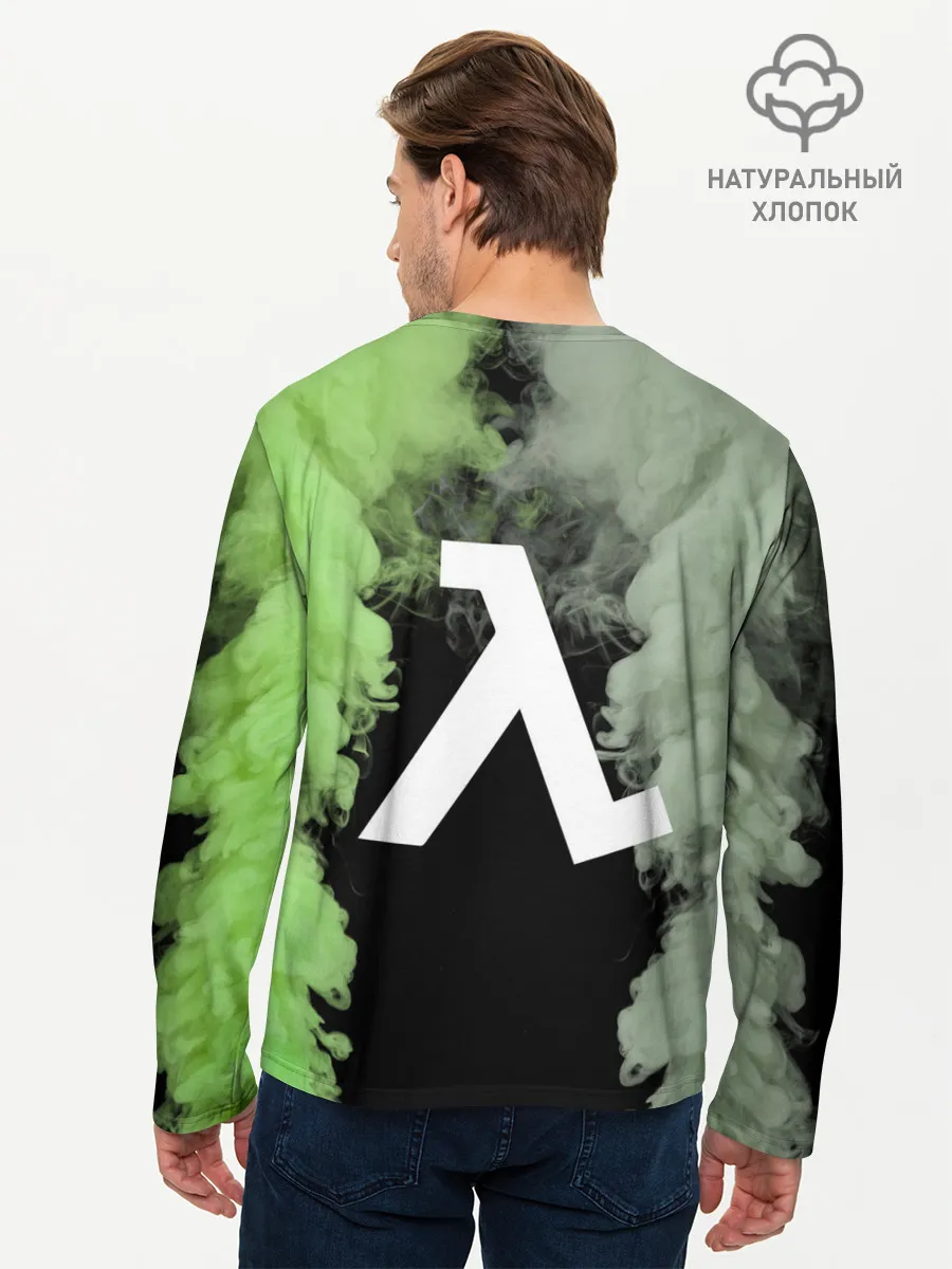 Мужской лонгслив базовый / Opposing Force | Half-Life