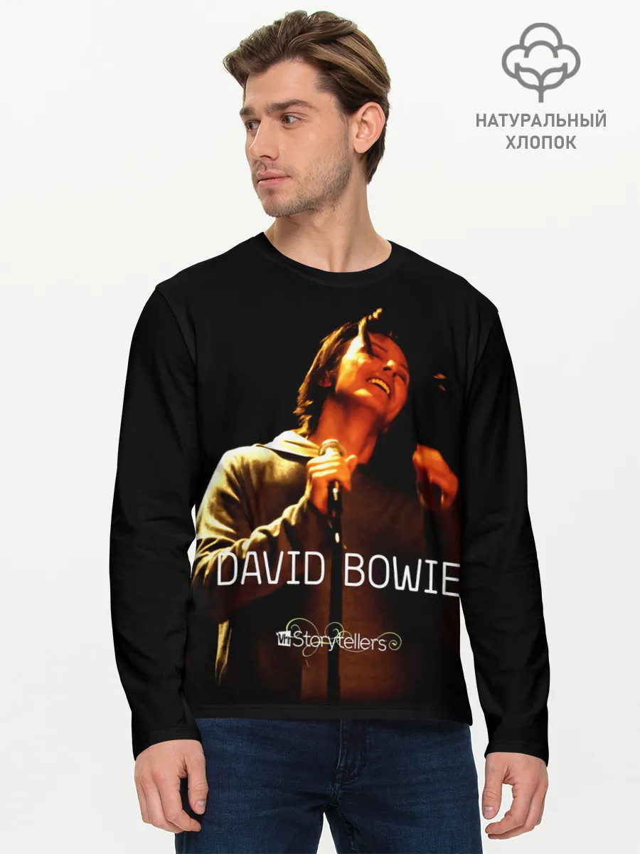 Мужской лонгслив базовый / VH1 Storytellers - David Bowie