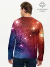 Мужской лонгслив базовый / Space X