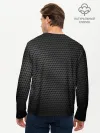 Мужской лонгслив базовый / TOYOTA STEEL HONEYCOMBS