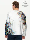 Мужской лонгслив базовый / MARSHMELLOW GLITCH