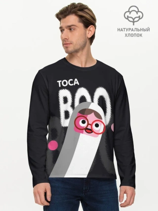 Мужской лонгслив базовый / Toca Boo