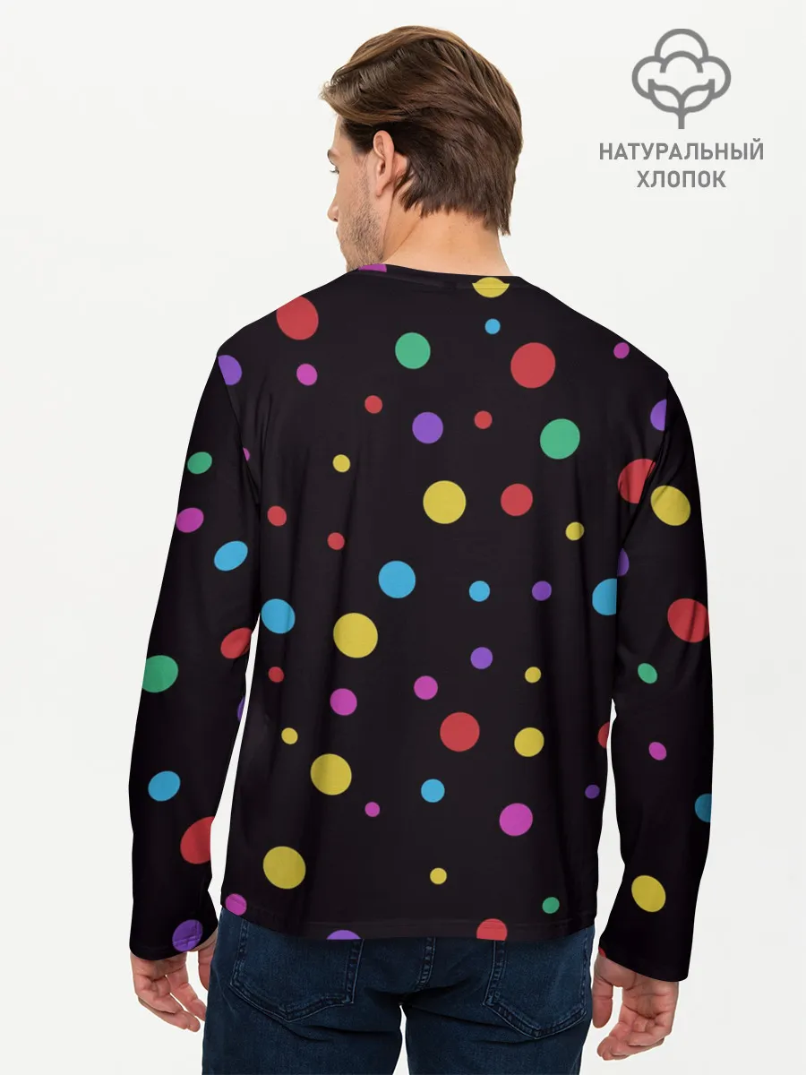 Мужской лонгслив базовый / Games Toca Boca