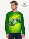 Мужской лонгслив базовый / Hot Wheels. Хот Вилс