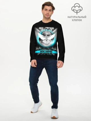 Мужской лонгслив базовый / New Empire, Vol. 1 - Hollywood Undead