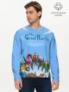 Мужской лонгслив базовый / The Great North