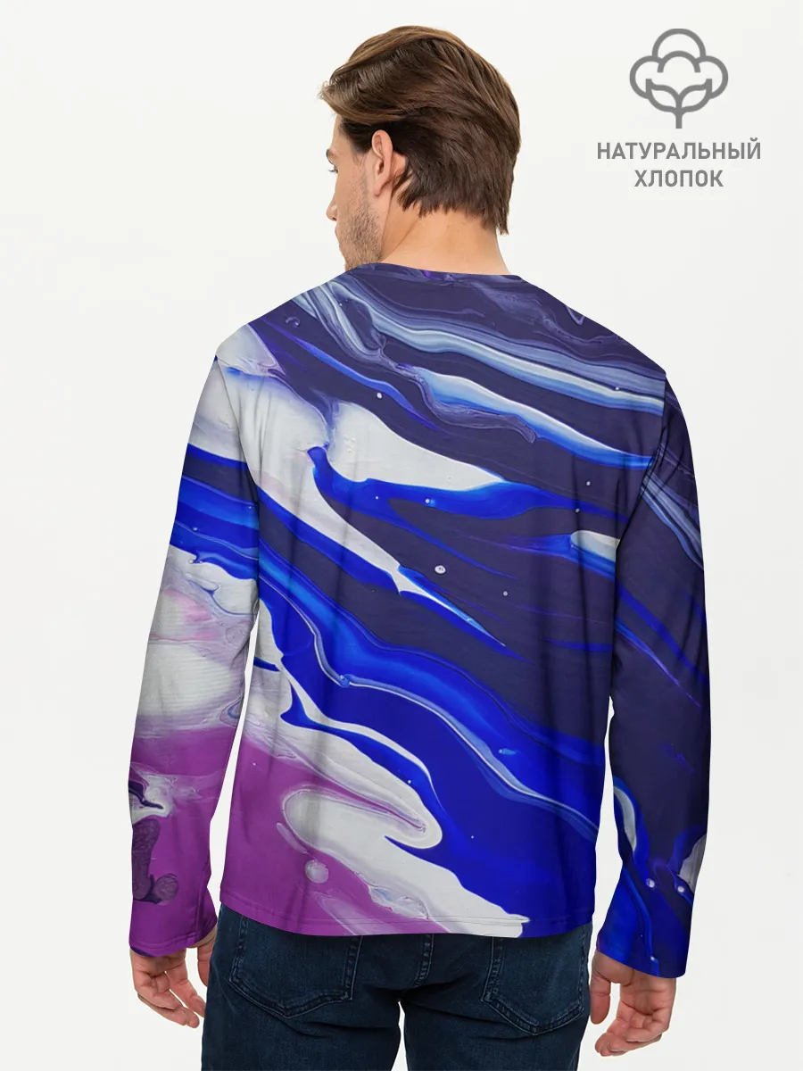 Мужской лонгслив базовый / Прозрение
