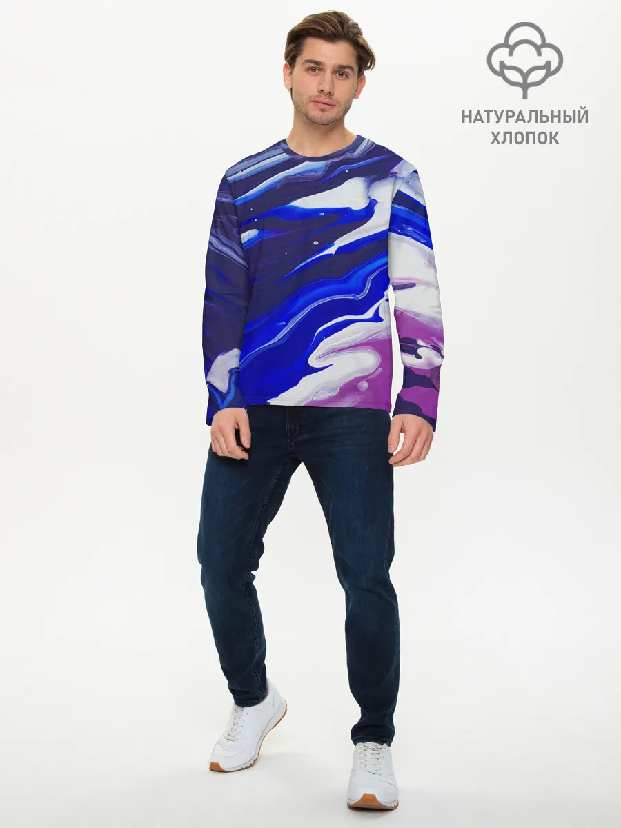 Мужской лонгслив базовый / Прозрение
