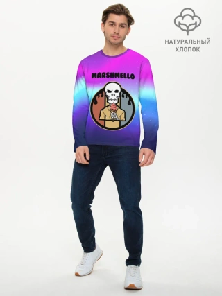 Мужской лонгслив базовый / MARSHMELLO | МАРШМЕЛЛОУ