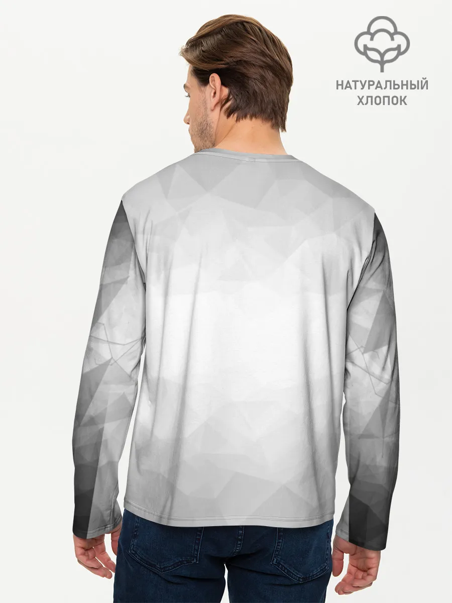 Мужской лонгслив базовый / SKULL BY VIK CANEMIRA