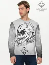 Мужской лонгслив базовый / SKULL BY VIK CANEMIRA