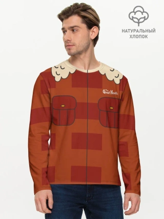 Мужской лонгслив базовый / Beef Tobin jacket