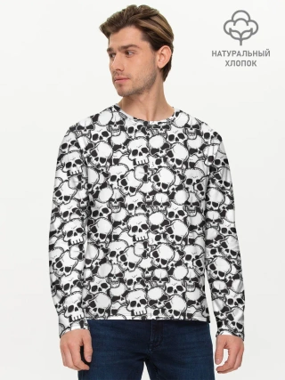 Мужской лонгслив базовый / Смерть