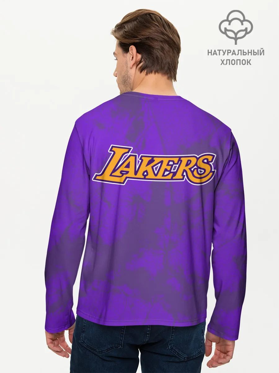 Мужской лонгслив базовый / КОБИ БРАЙАНТ