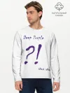 Мужской лонгслив базовый / Now What?! Deep Purple