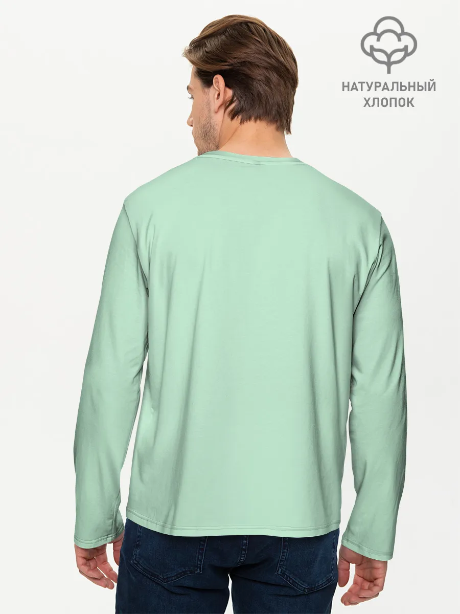 Мужской лонгслив базовый / МГК