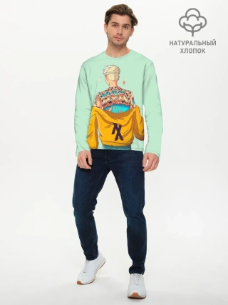 Мужской лонгслив базовый / МГК