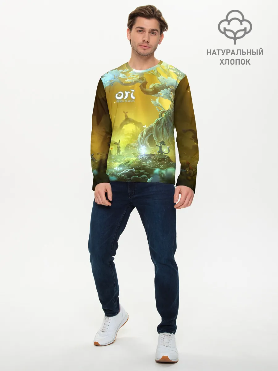 Мужской лонгслив базовый / Ori | Ori and the Will of the Wisps