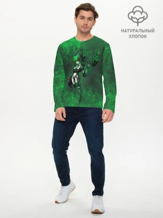 Мужской лонгслив базовый / GEARS OF WAR | ШЕСТЕРЕНКИ