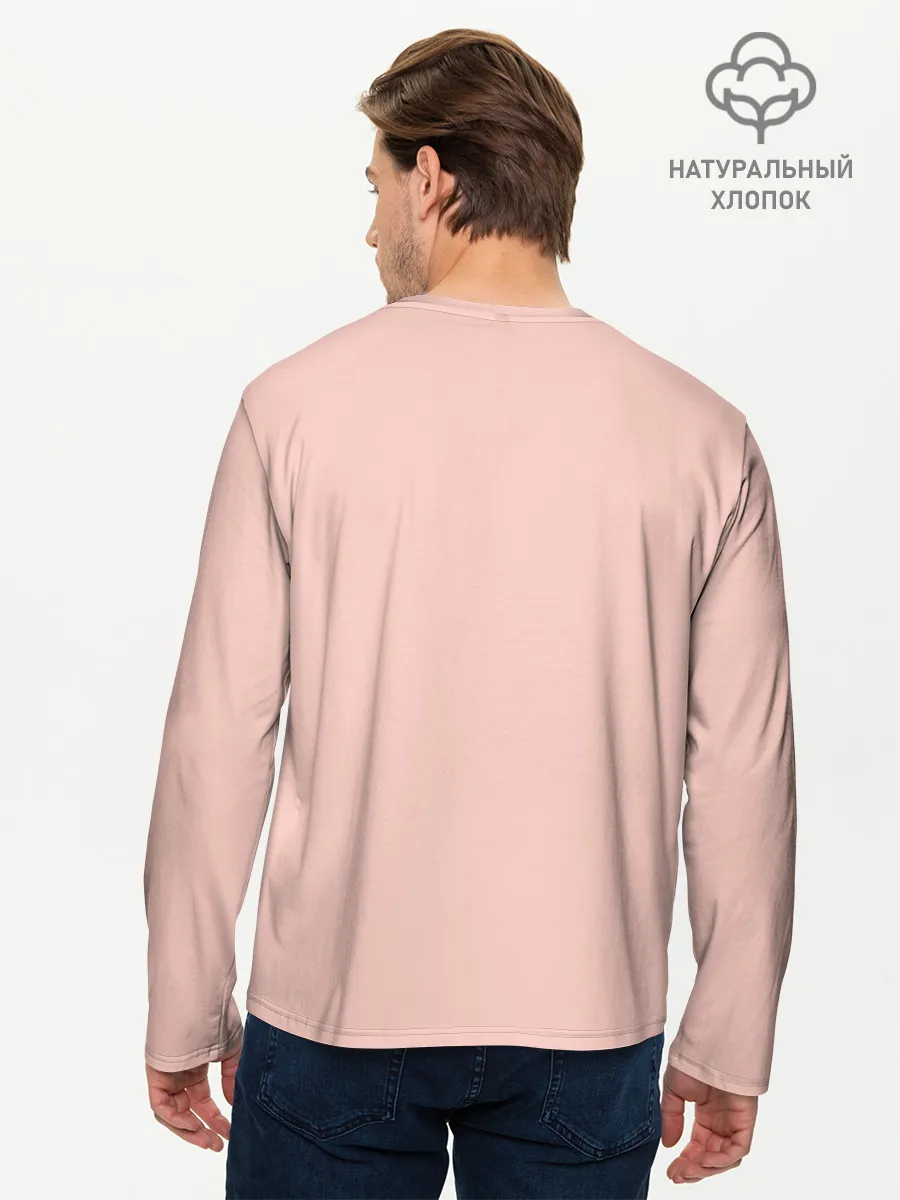 Мужской лонгслив базовый / Fushiguro Megumi Jujutsu Kaisen