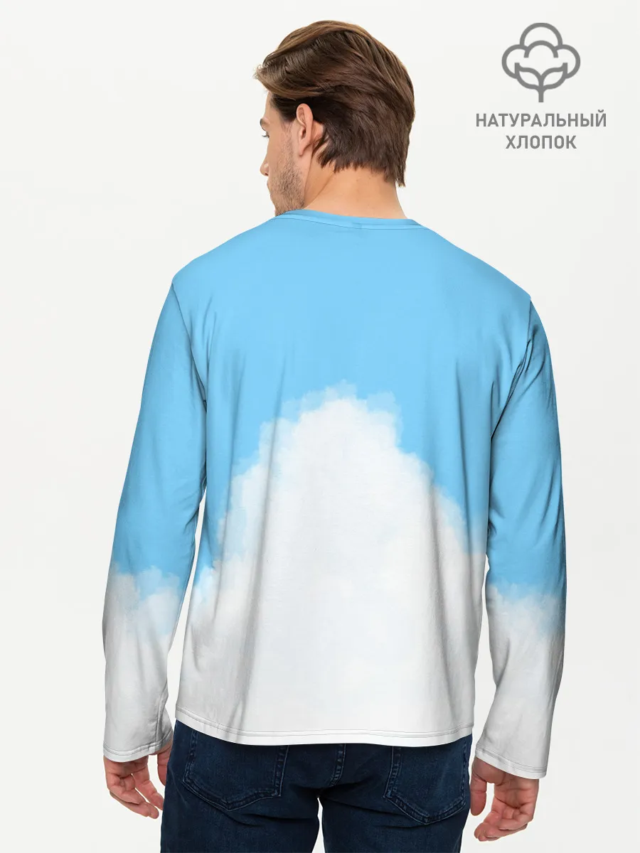 Мужской лонгслив базовый / Рокси Ведьма