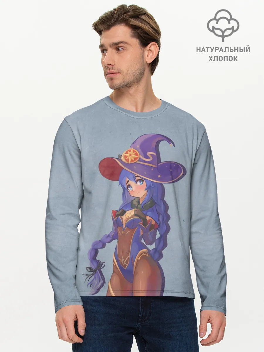 Мужской лонгслив базовый / Рокси Мигурдиа