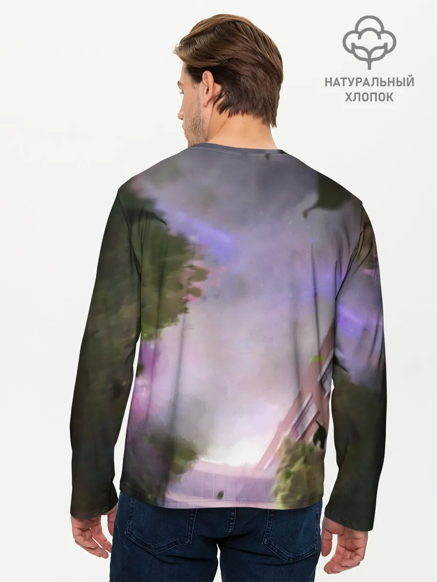 Мужской лонгслив базовый / Ай Ото. Приоритет Чудо-Яйца