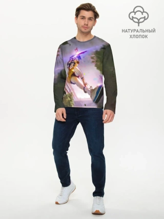 Мужской лонгслив базовый / Ай Ото. Приоритет Чудо-Яйца