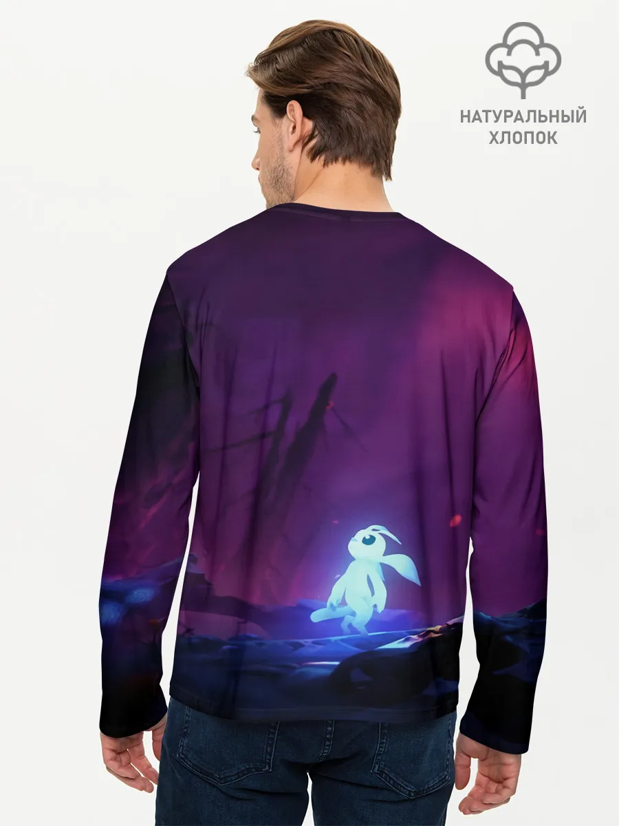 Мужской лонгслив базовый / Ori | Ори