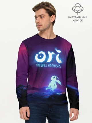 Мужской лонгслив базовый / Ori | Ори