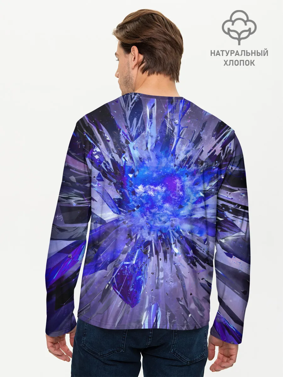 Мужской лонгслив базовый / Ori | Blind Forest