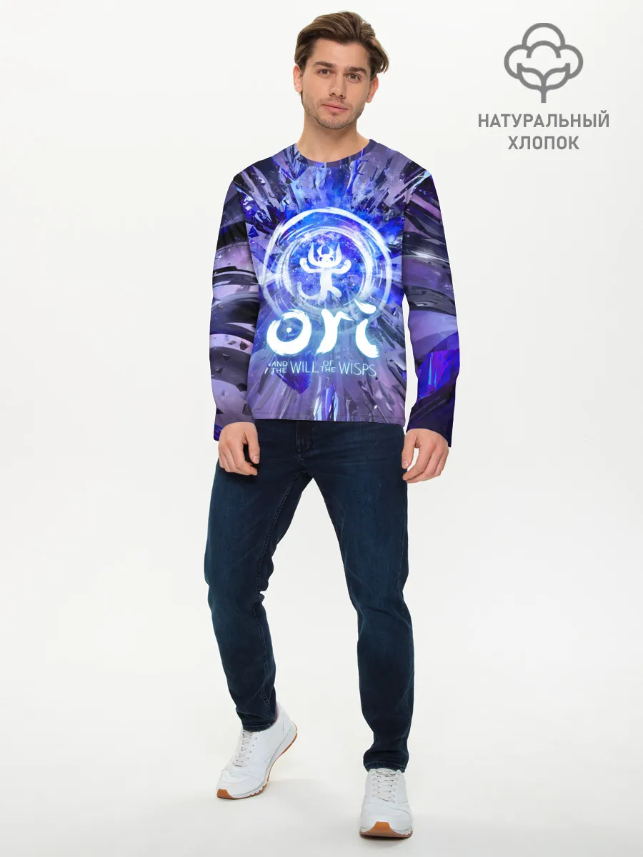 Мужской лонгслив базовый / Ori | Blind Forest