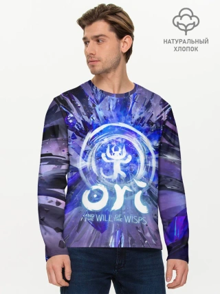 Мужской лонгслив базовый / Ori | Blind Forest