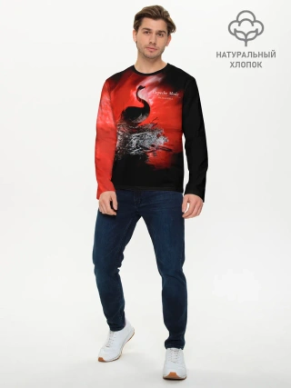 Мужской лонгслив базовый / Speak & Spell - Depeche Mode